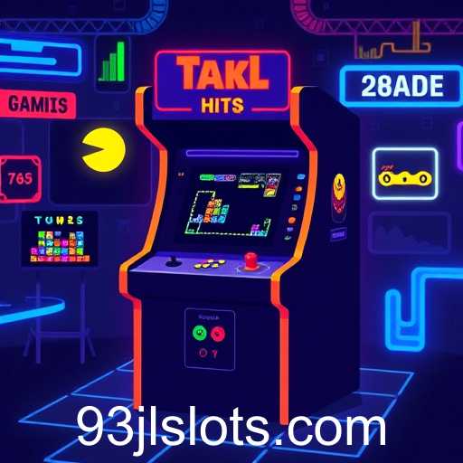 The Evolution of Arcade Games: From Coin-Op Classics to Digital Delights